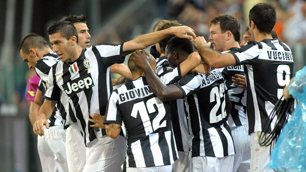 Juve 2-0 Parma: 