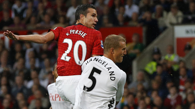 Man United: Cảm hứng từ Van Persie