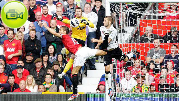 VIDEO: Nhìn đi Valdes, rê bóng phải như De Gea!