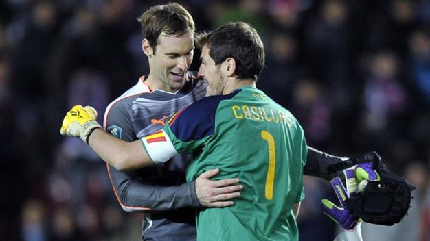 Cech thành công như hôm nay là nhờ Buffon và Casillas