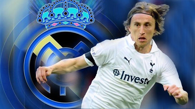 CHÍNH THỨC: Real mua Modric với giá 42 triệu euro