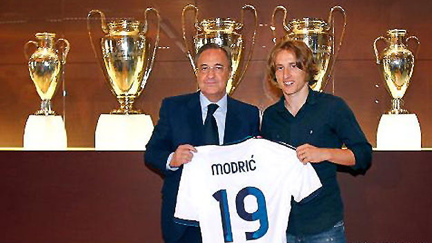 CHÙM ẢNH: Luka Modric ra mắt ở Real Madrid