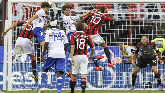 Milan 0-1 Sampdoria: Ngày ra quân buồn cho nhà Á quân