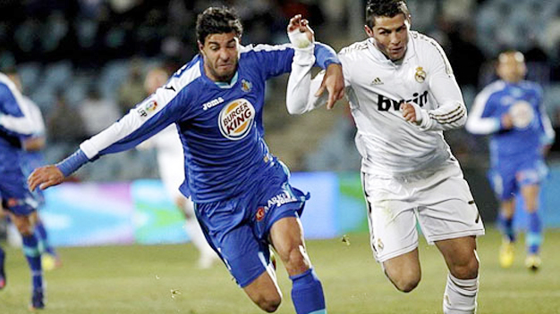 TRỰC TIẾP: Getafe 0-0 Real Madrid