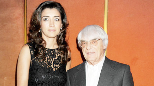 Bernie Ecclestone, ông chủ cũ của QPR: 81 tuổi vẫn cưới vợ ba