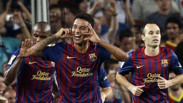 Thiago Alcantara có thể tái xuất ở lượt về Siêu cúp TBN Thiago Alcantara có thể tái xuất ở lượt về Siêu cúp TBN