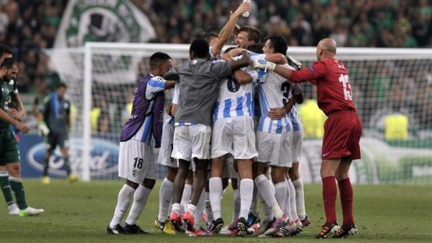 Champions League: Malaga đi tiếp, Udinese bị loại