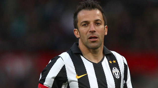 Del Piero sang Thụy Sỹ chơi bóng