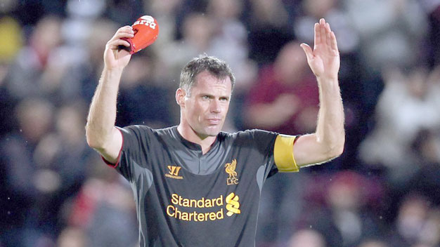 Jamie Carragher: Từ tượng đài thành lựa chọn thứ tư!