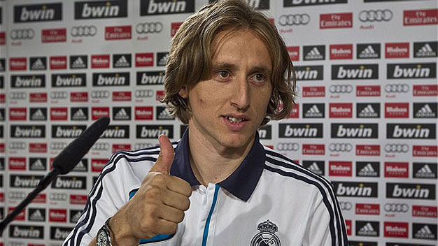 Modric sẽ kịp hoàn tất thủ tục trước trận gặp Barca