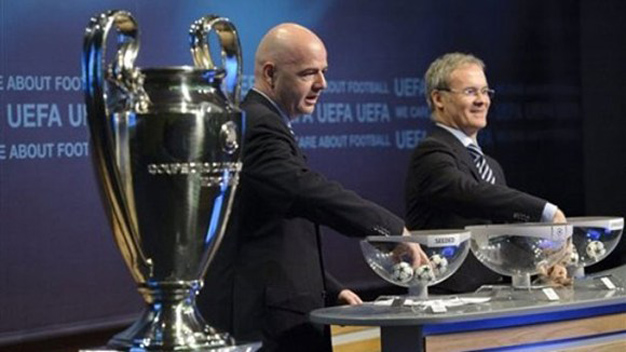 TRỰC TIẾP,Bốc thăm chia bảng Champions League: Juve-Chelsea