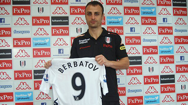 CHÍNH THỨC: Berbatov ra mắt ở Fulham