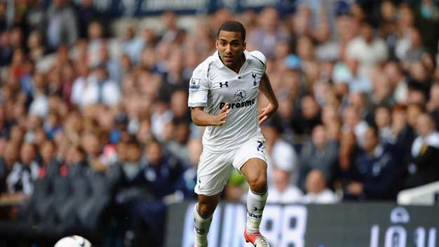 Aaron Lennon gắn bó với Tottenham tới năm 2016