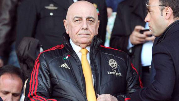 PCT Adriano Galliani tin Milan sẽ vô địch Serie A