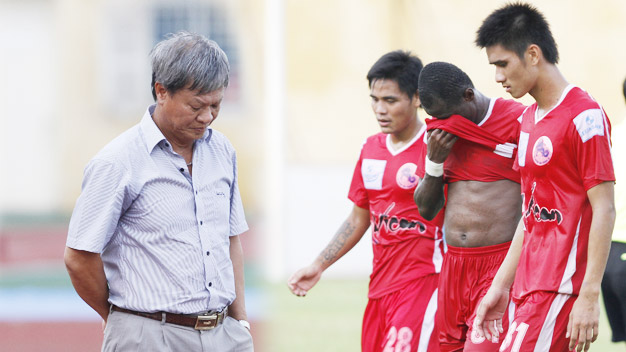 V. League: Khi ông Hải bị “phản đòn”