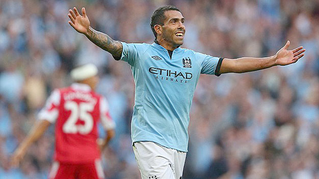 Carlos Tevez: 