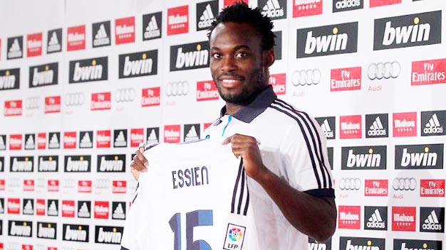 Guti phê phán Real chiêu mộ Essien, bán Granero