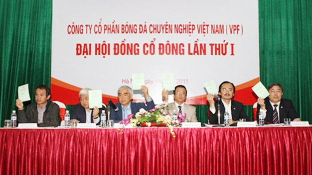 Hội nghị tổng kết mùa giải 2012 dời sang tháng 10