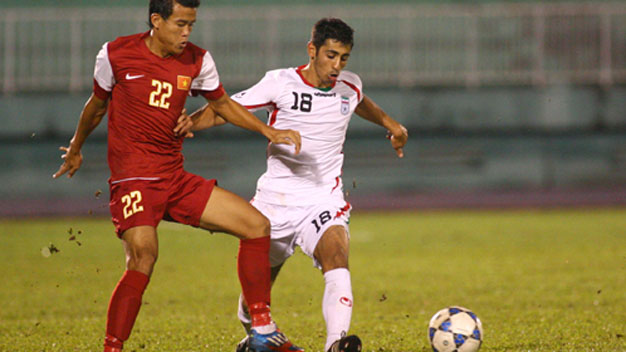 U19 Việt NAm thua sát nút trước ƯCV vô địch U19 Iran