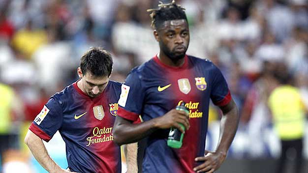 Alex Song thừa nhận được Vilanova nâng đỡ