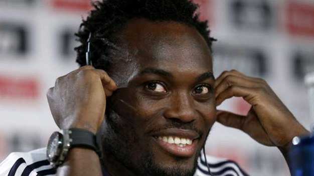 Giúp Real vô địch La Liga là tham vọng của Essien