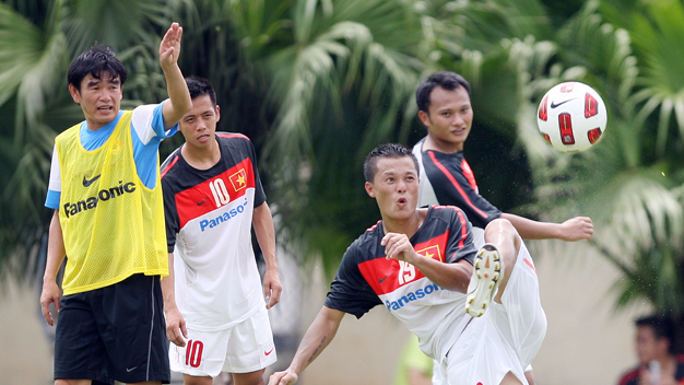 Khởi động chiến dịch AFF Cup: Sứ mệnh lịch sử của ĐTVN