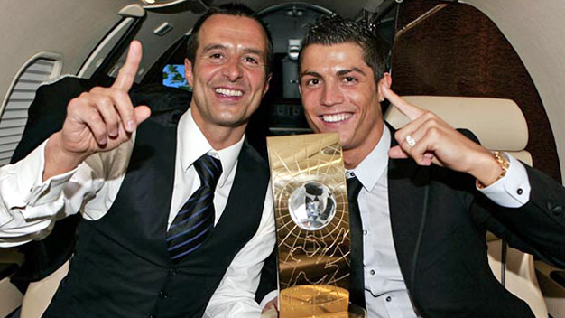 Siêu cò Jorge Mendes biết vì sao Ronaldo muốn ra đi Siêu cò Jorge Mendes biết vì sao Ronaldo muốn ra đi