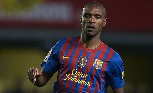 Barca vẫn điền tên Abidal vào danh sách dự Champions League