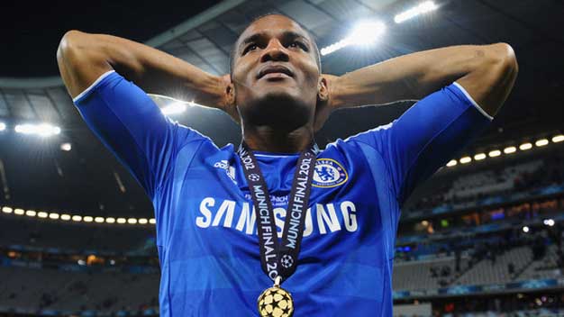 Malouda hết cơ hội bảo vệ ngôi Vua Champions League 2012/13