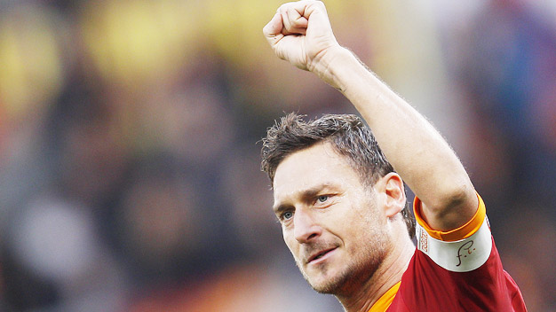 Roma thăng hoa: Khi Totti bỗng dưng… dễ thương trở lại