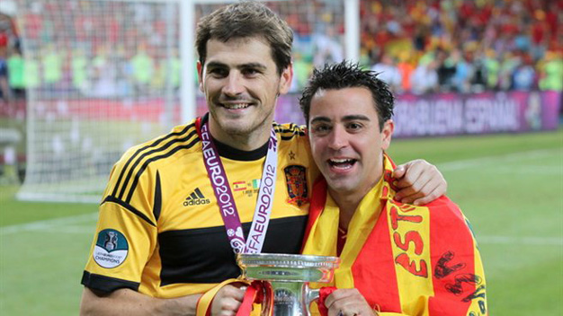 Xavi-Casillas được đề cử giải Asturias