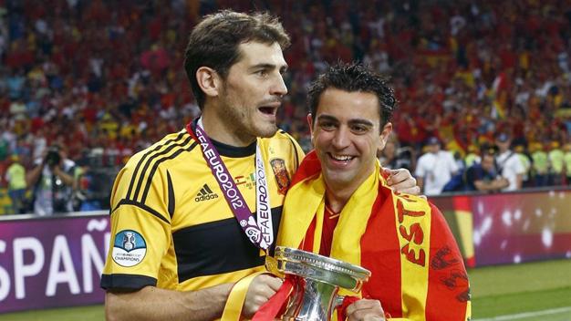 Xavi và Casillas cùng giành “Hoàng tử Asturias về Thể thao”