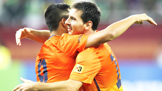 Barca muốn mãi mãi sở hữu Leo Messi Barca muốn mãi mãi sở hữu Leo Messi