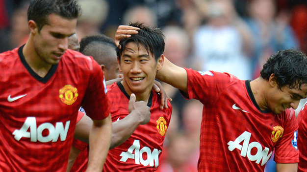 Cả đội Man United thích chơi bóng cạnh Kagawa