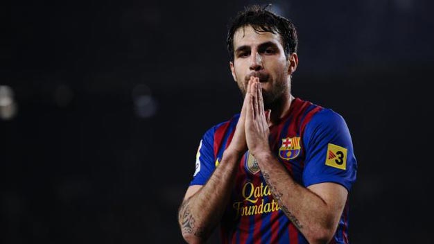 Dẫu phải dự bị, Fabregas vẫn muốn gắn bó trọn đời với Barca