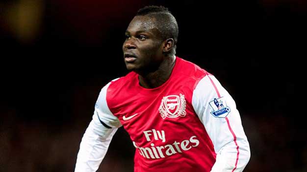 Frimpong trở lại, Arsenal mừng ra mặt