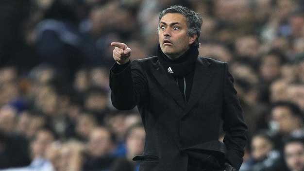 Mourinho đến Madrid chỉ là để Mourinho đến Madrid chỉ là để