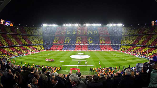 Barca chuẩn bị nâng cấp thánh địa Nou Camp Barca chuẩn bị nâng cấp thánh địa Nou Camp