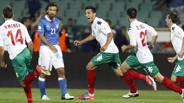 Italia: Công làm bao nhiêu, thủ phá hết! Italia: Công làm bao nhiêu, thủ phá hết!