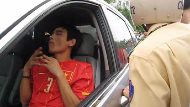 Chiếc xe CRV định mệnh của Huy Hoàng Chiếc xe CRV định mệnh của Huy Hoàng