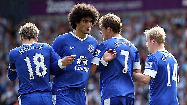 “Khắc tinh” của M.U tuyên bố rời Goodison Park “Khắc tinh” của M.U tuyên bố rời Goodison Park