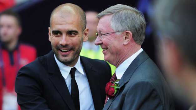 M.U: Hãy tin Sir Alex nếu ông tin vào Guardiola