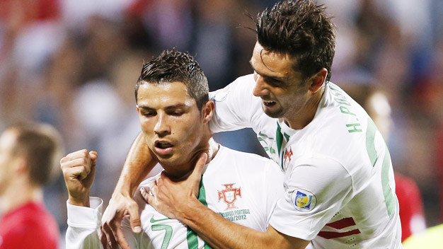 Ronaldo & pha ăn mừng được Ronaldo & pha ăn mừng được