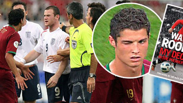 Rooney bật mí sự thù địch với Ronaldo năm 2006 Rooney bật mí sự thù địch với Ronaldo năm 2006