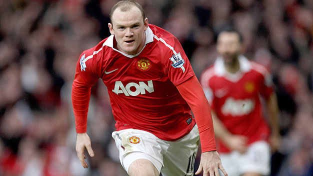Rooney đủ khả năng giải bài toán tuyến giữa của M.U Rooney đủ khả năng giải bài toán tuyến giữa của M.U