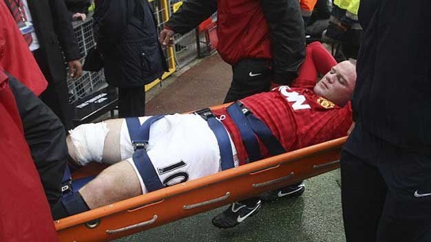 Rooney từng nghĩ tới chuyện giã từ sự nghiệp Rooney từng nghĩ tới chuyện giã từ sự nghiệp