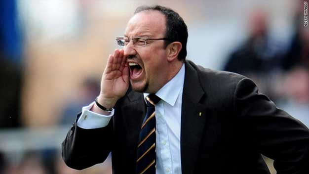 Benitez ngạc nhiên vì bị Liverpool ghẻ lạnh