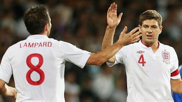 Lampard - Gerrard & kháng cự cuối cùng ở WC 2014 Lampard - Gerrard & kháng cự cuối cùng ở WC 2014