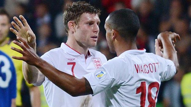 Milner sẽ là trụ cột của ĐT Anh dưới quyền Hodgson