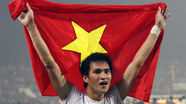 Công Vinh khơi nguồn cảm hứng cho ĐT Việt Nam Công Vinh khơi nguồn cảm hứng cho ĐT Việt Nam